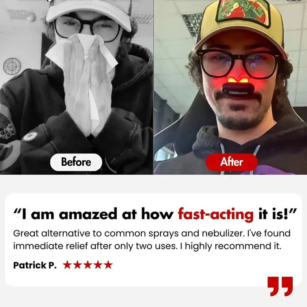 Nutrofuels™ Nasal Device