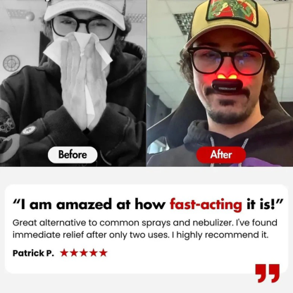Nutrofuels™ Nasal Device
