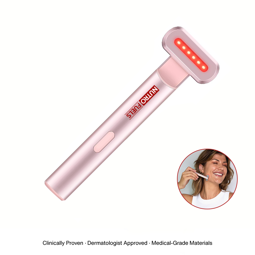 Nutrofuels™ 4-in-1 Light Therapy Wand – Lift, Firm & Clear Aging Skin