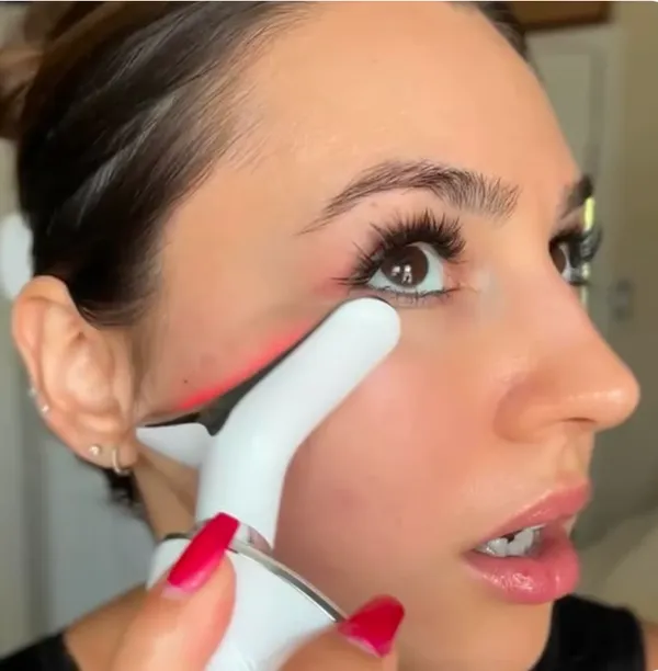 Blue light mode demo