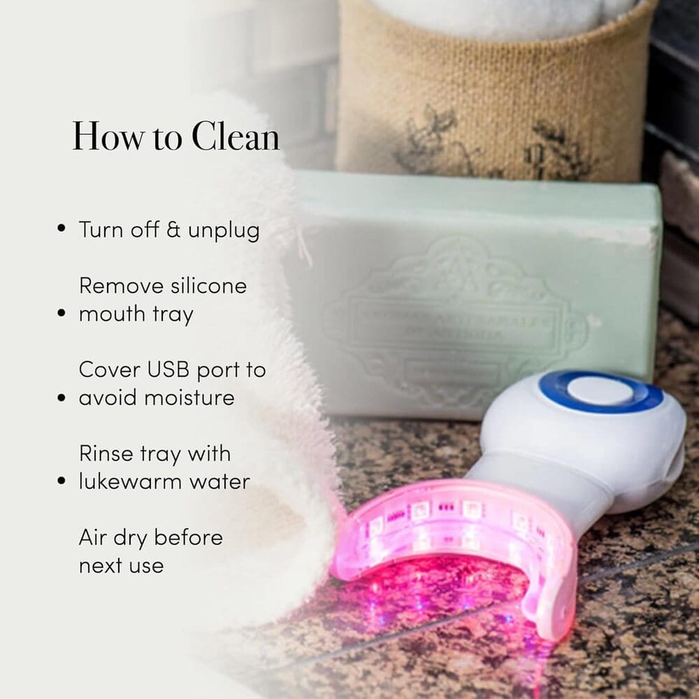 Oral Care – LED Light Therapy for Teeth & Gum Care