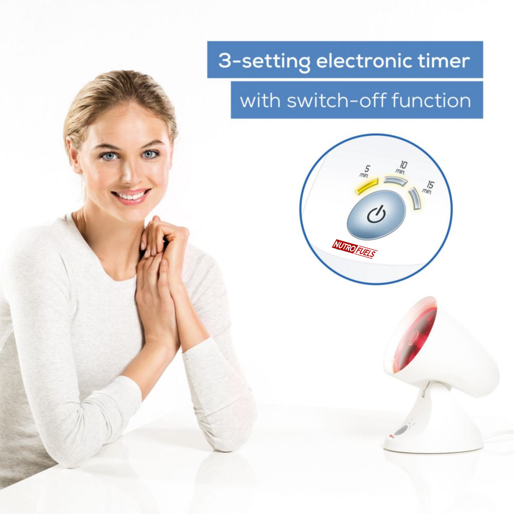 Nutrofuels™ Infrared Heat Lamp – Targeted Relief for Muscles, Colds & Stiffness