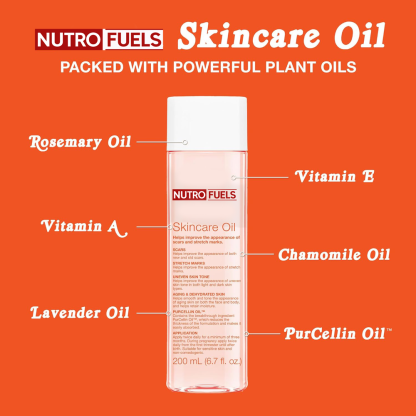 Nutrofuels™ Skincare Treatment Oil for Scars & Stretch Marks