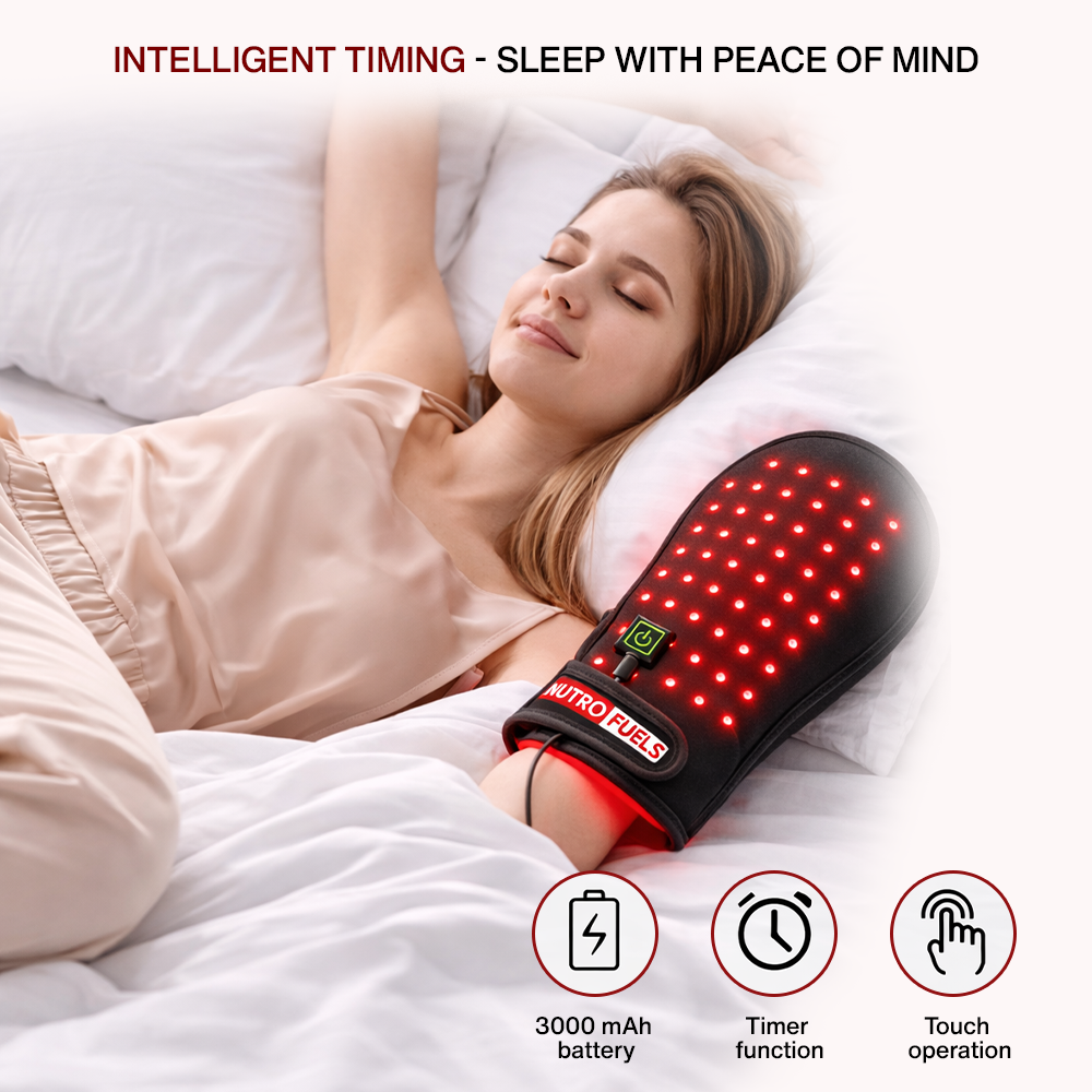 Nutrofuels™ Therapy Gloves – Relief for Arthritis, Carpal Tunnel & Pain