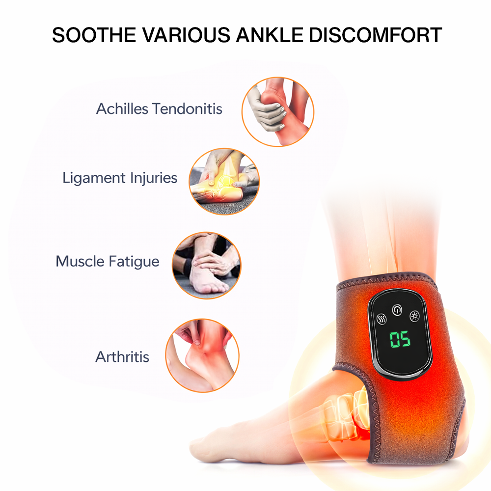 Nutrofuels™ Foot Massager – Soothing Heat & Massage for Foot Relief