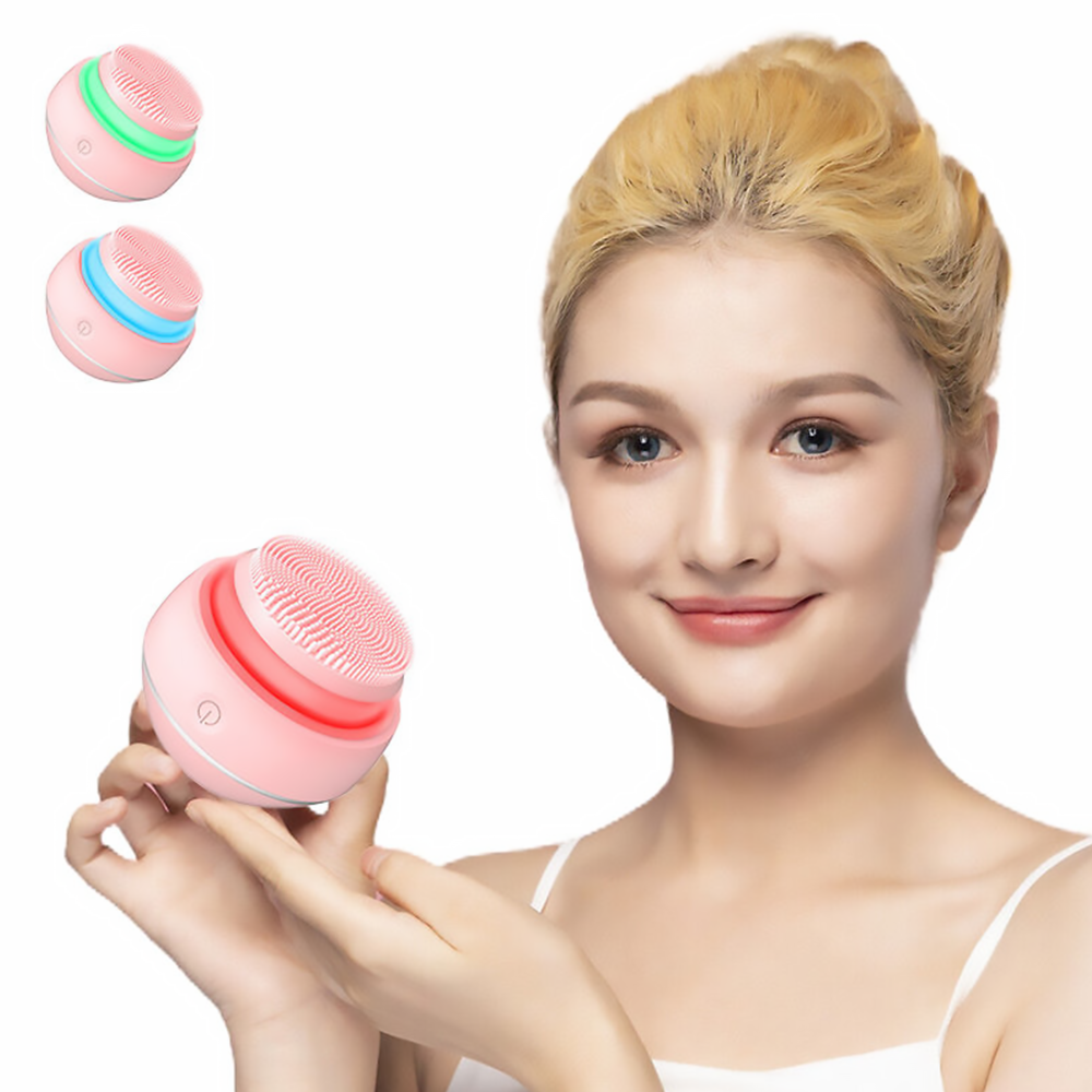 Nutrofuels™ Red light Sonic Facial Cleansing– Deep Pore Cleanse + Gentle Firming Massage