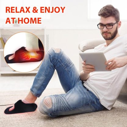 Dual-Wavelengths Red Light Therapy Shoes Foot Heating Muscle Pain Relief