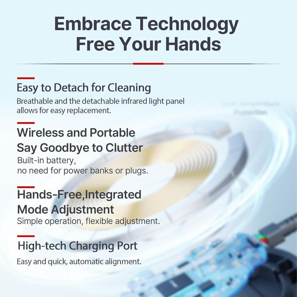 Nutrofuels™ Red Light Therapy Cap for Hair Growth & Thinning Hair