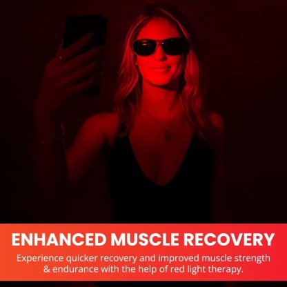 Nutrofuels™ Mini Red Light Device - Targeted Skin & Wellness Therapy Anywhere