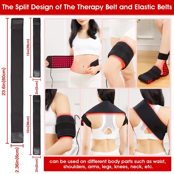 Infrared Foot Circulation Pads – EMS Red Light Therapy