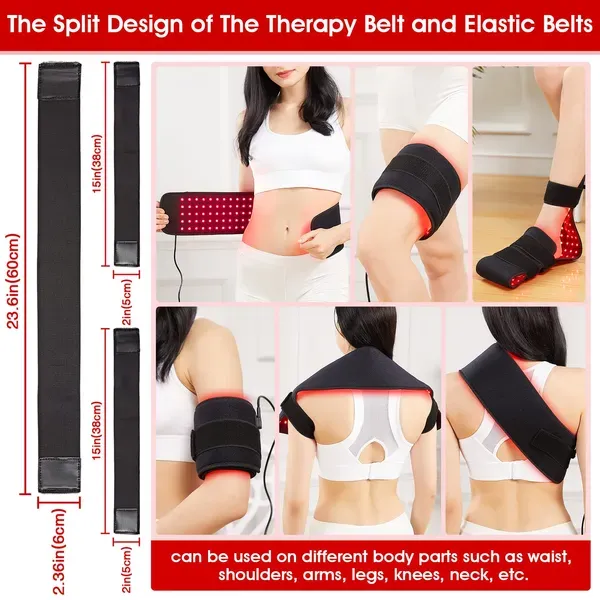 Infrared Foot Circulation Pads – EMS Red Light Therapy