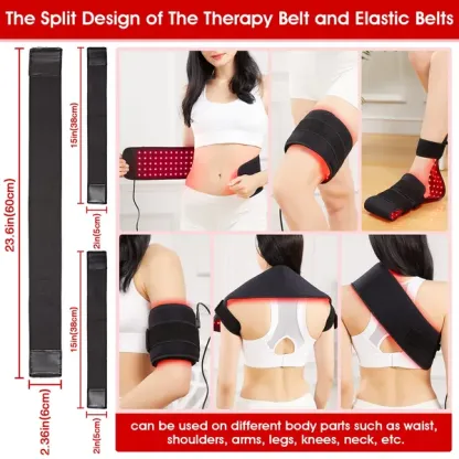 Infrared Foot Circulation Pads – EMS Red Light Therapy