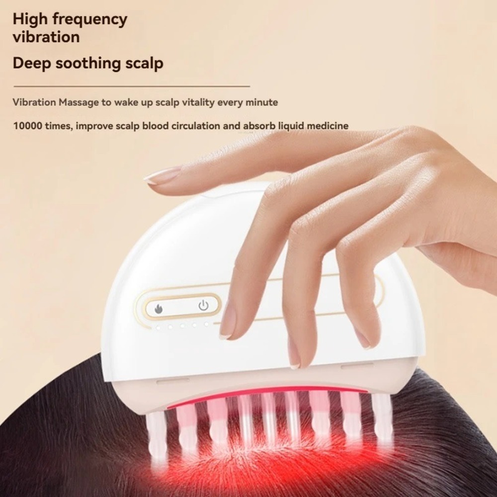 Health Hair Comb Jade Scraping Board Therapy Medicine Scalp Head Massager