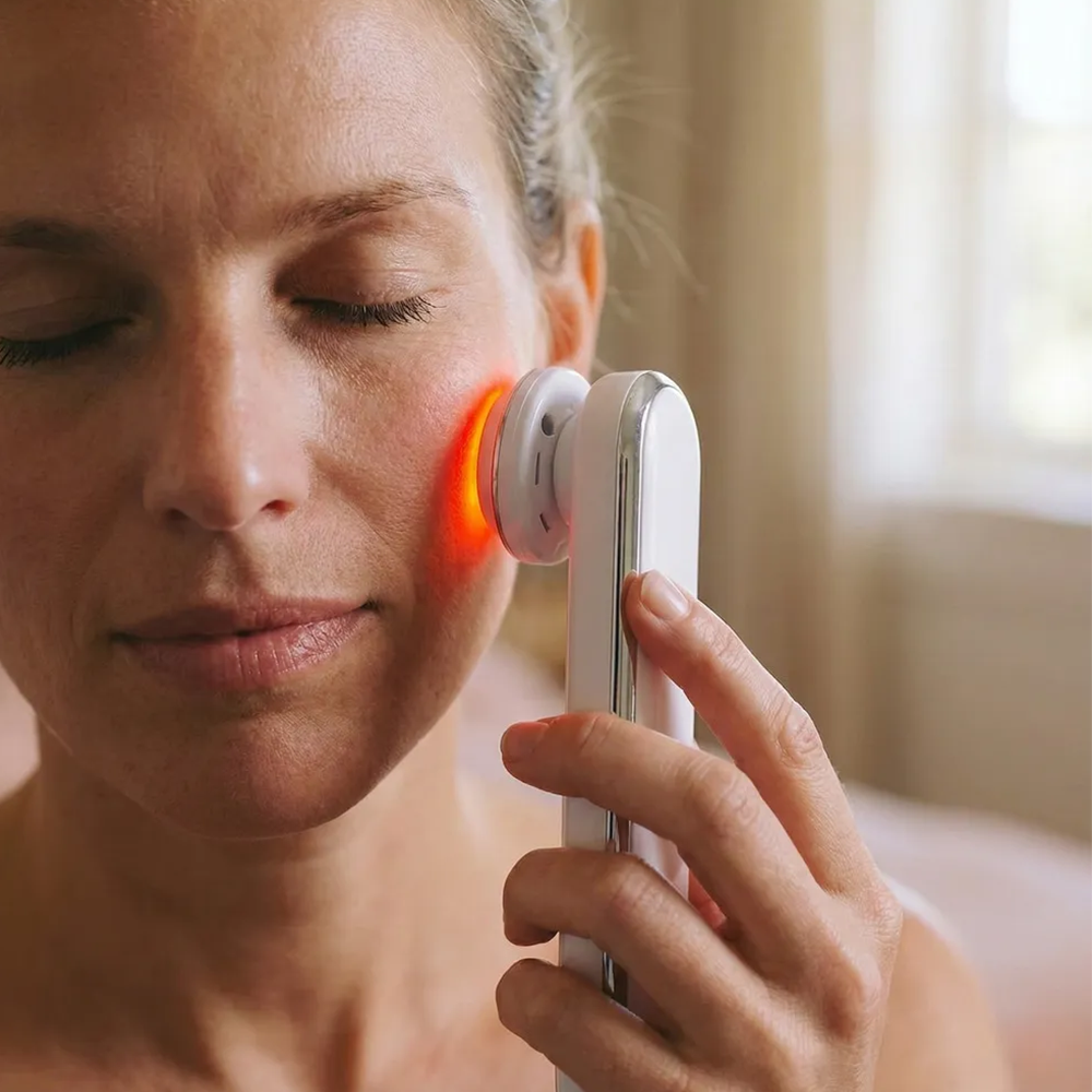 Nutrofuels™ V-Lift Facial Device – RF + EMS + LED Skin Tightening Tool