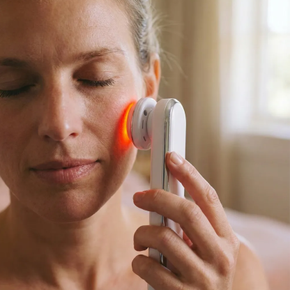 Nutrofuels™ V-Lift Facial Device – RF + EMS + LED Skin Tightening Tool