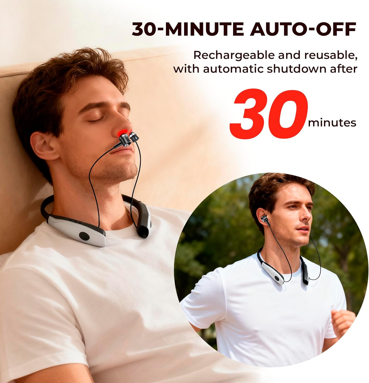 Nutrofuels™ Red Light Ear & Nasal Therapy