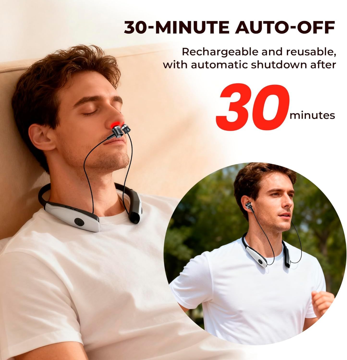 Nutrofuels™ Red Light Ear & Nasal Therapy