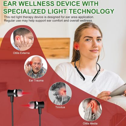 Nutrofuels™ Red Light Ear & Nasal Therapy