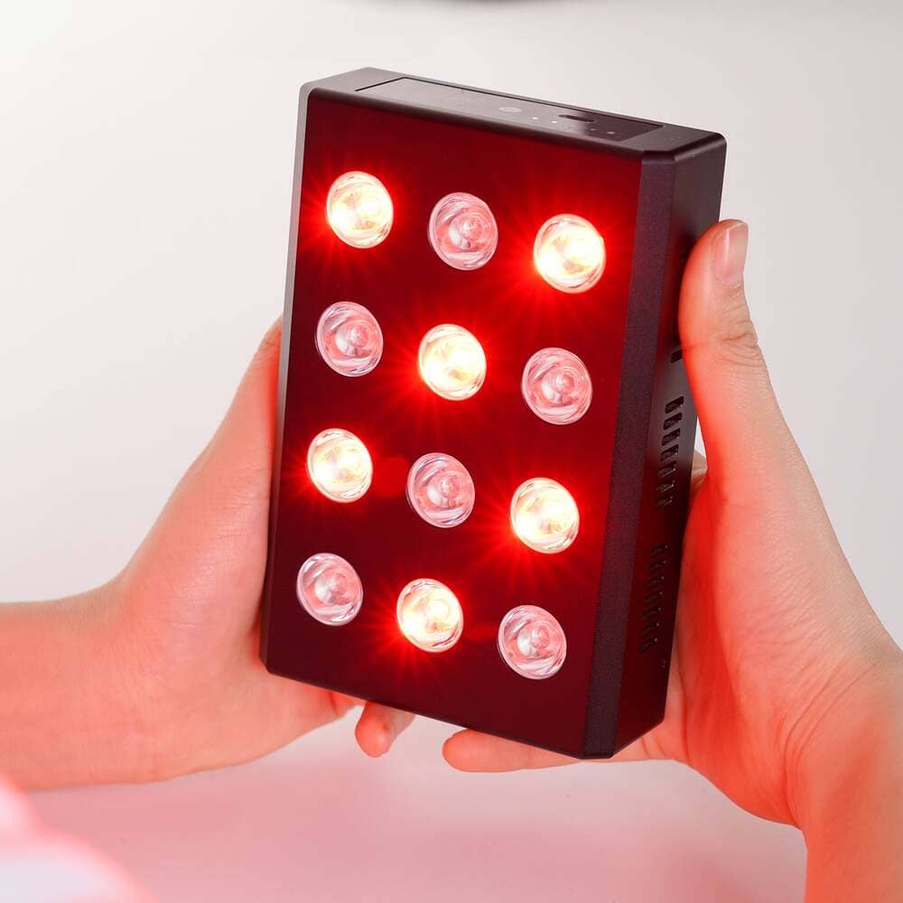 Nutrofuels™ Mini Red Light Device - Targeted Skin & Wellness Therapy Anywhere