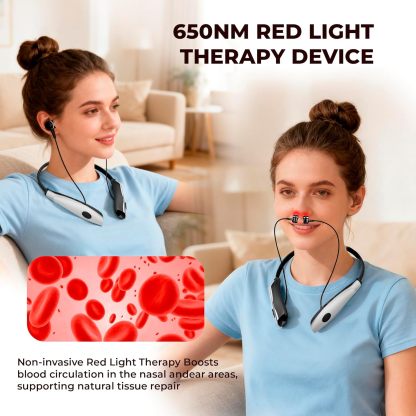 Nutrofuels™ Red Light Ear & Nasal Therapy