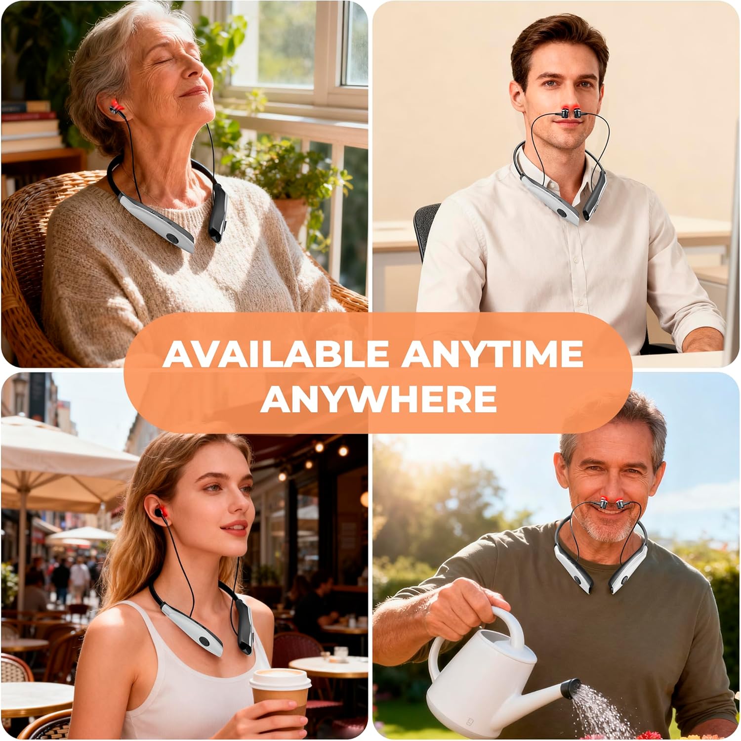 Nutrofuels™ Red Light Ear & Nasal Therapy