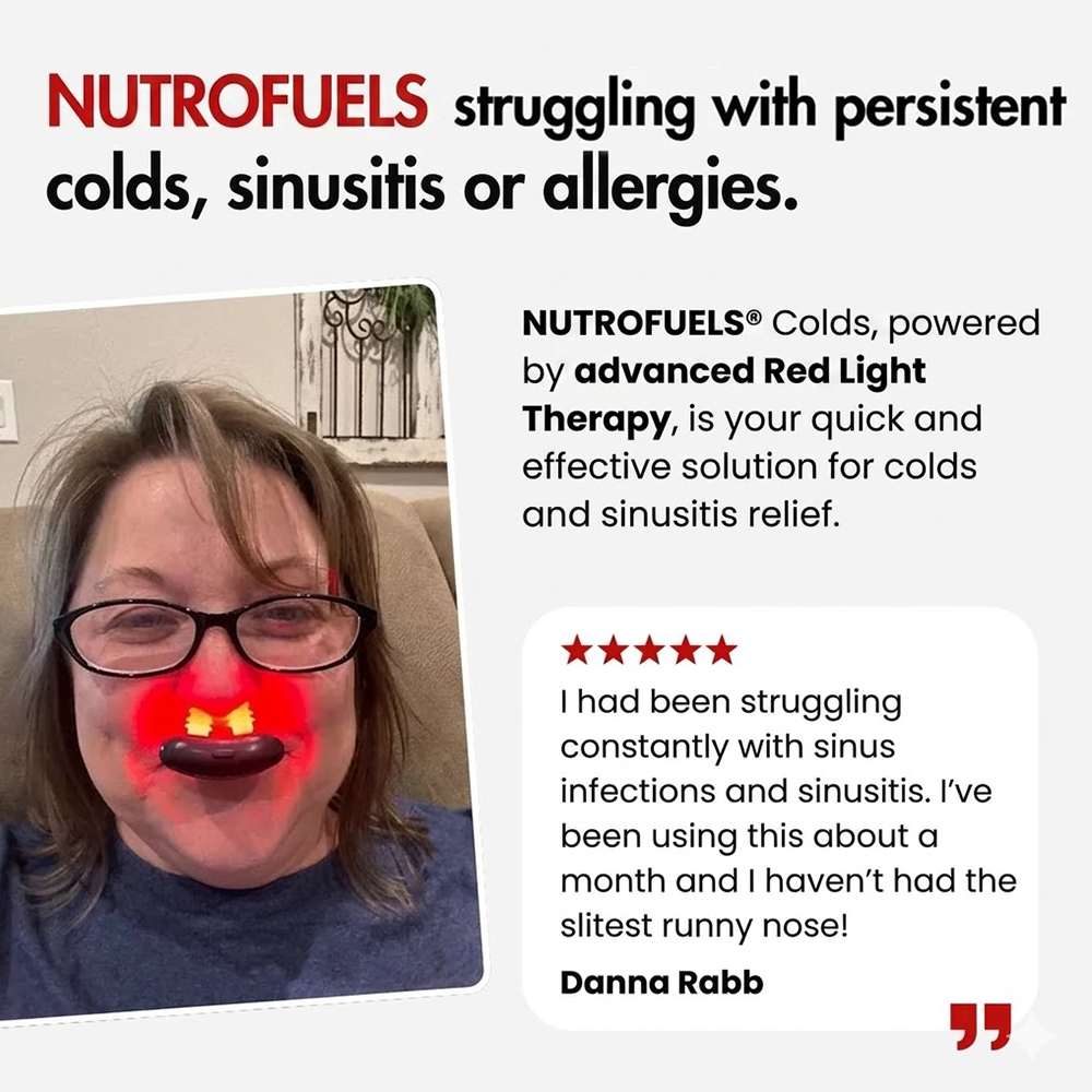 Nutrofuels™ Nasal Device