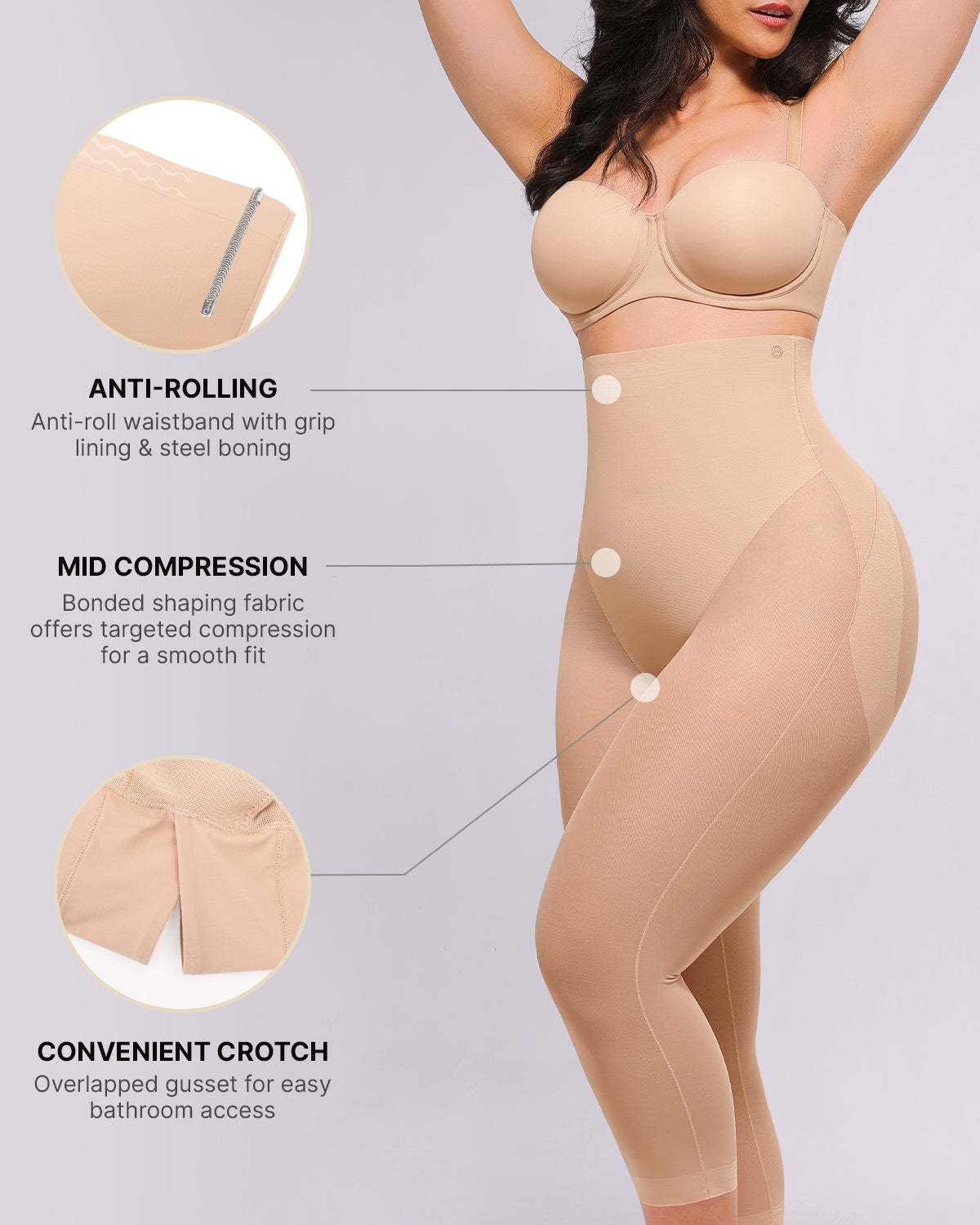 All-Day Tummy Control That Finally Lets You Breathe