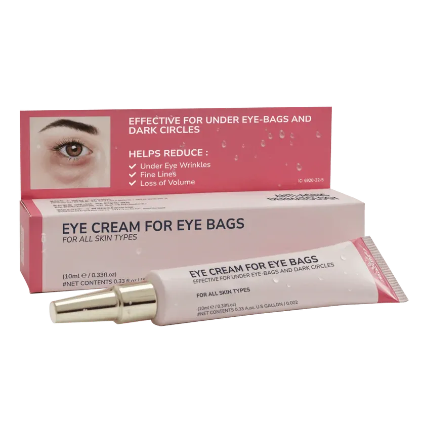 RevitalEyes® 2-in-1 Red Light Therapy + EMS To Erase Eye Bags