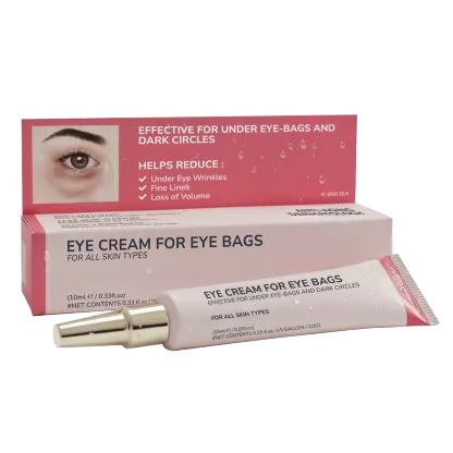 RevitalEyes® 2-in-1 Red Light Therapy + EMS To Erase Eye Bags