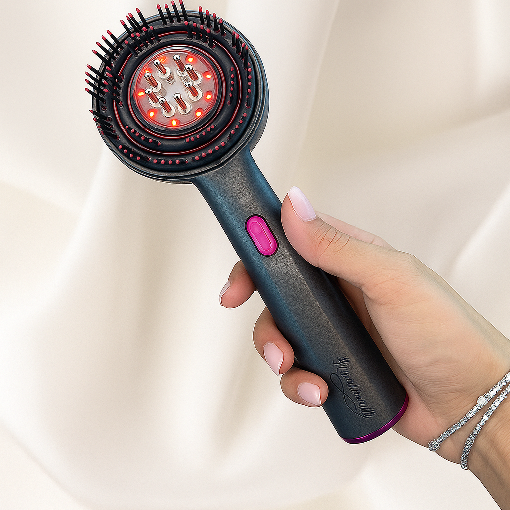 HairVana™ — The Ultimate Hair Growth Brush