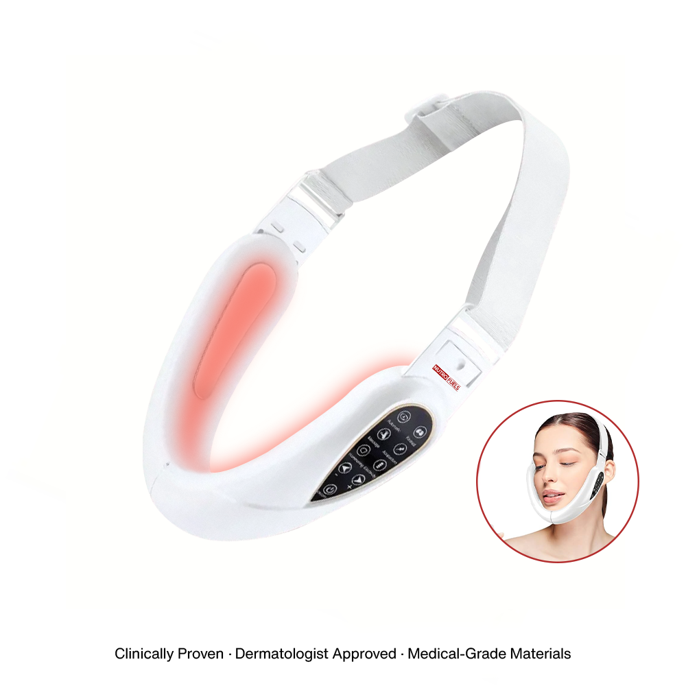 Nutrofuels™ 4-in-1 Face Lifting Massager – Lift Jawline & Firm Loose Skin