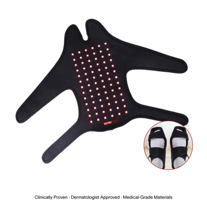 Nutrofuels™ Dual-Wavelength Red Light Therapy Shoes for Foot Pain Relief