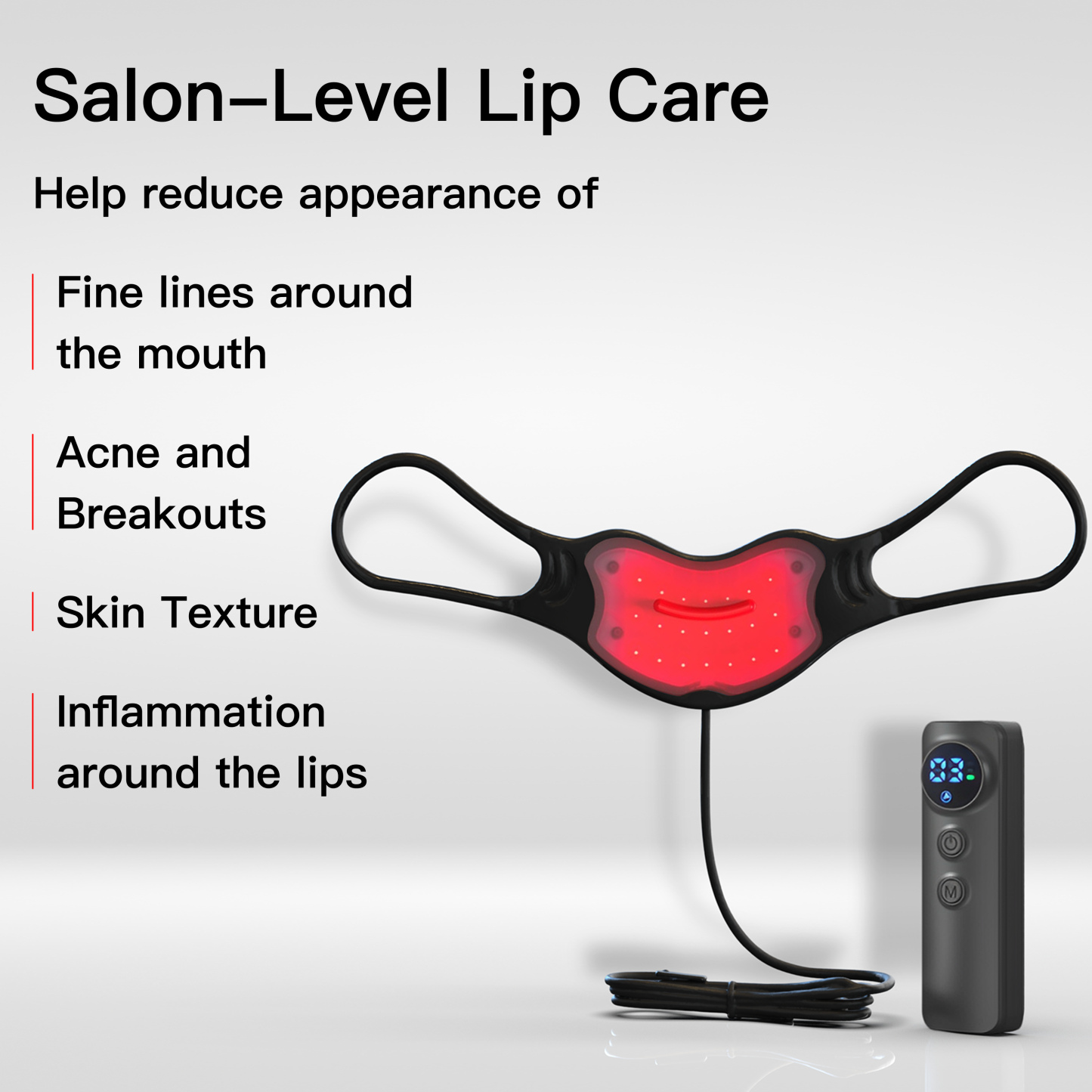 Swirise LED Light Therapy Device for Lip