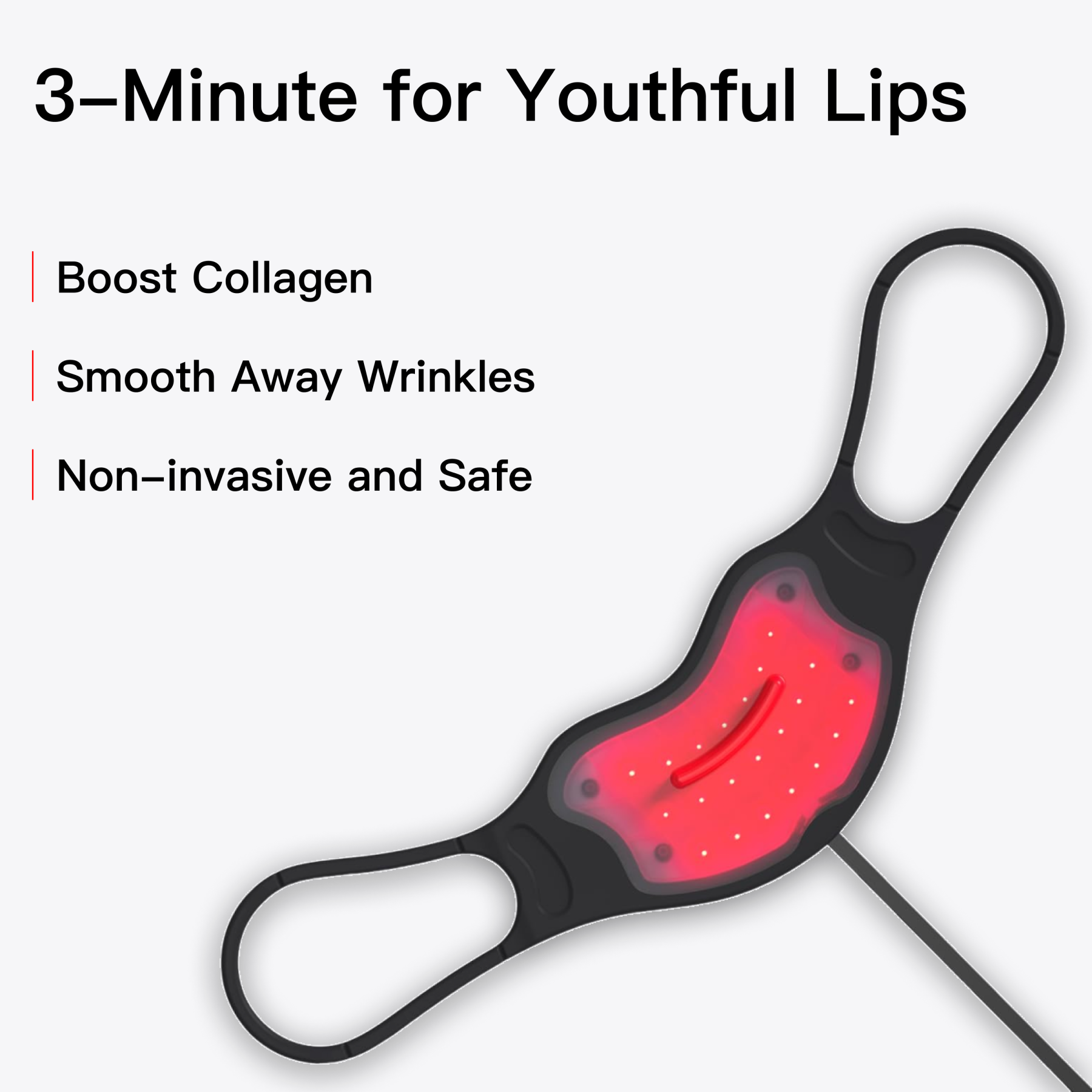 Swirise LED Light Therapy Device for Lip