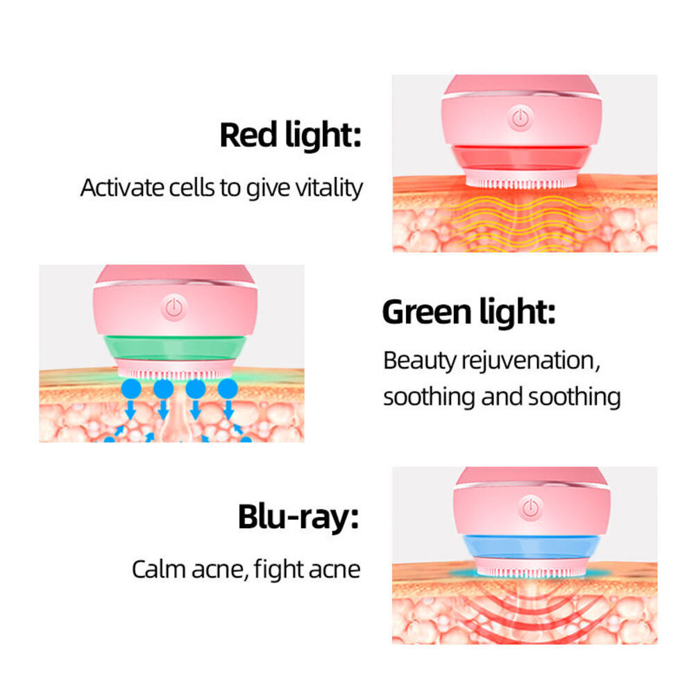 EMS Facial Care Instrument Electric Facial Brush