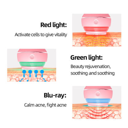 EMS Facial Care Instrument Electric Facial Brush