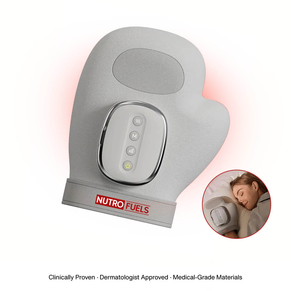 Nutrofuels™ Hand Massager – Heated Compression for Stiff, Aching Hands