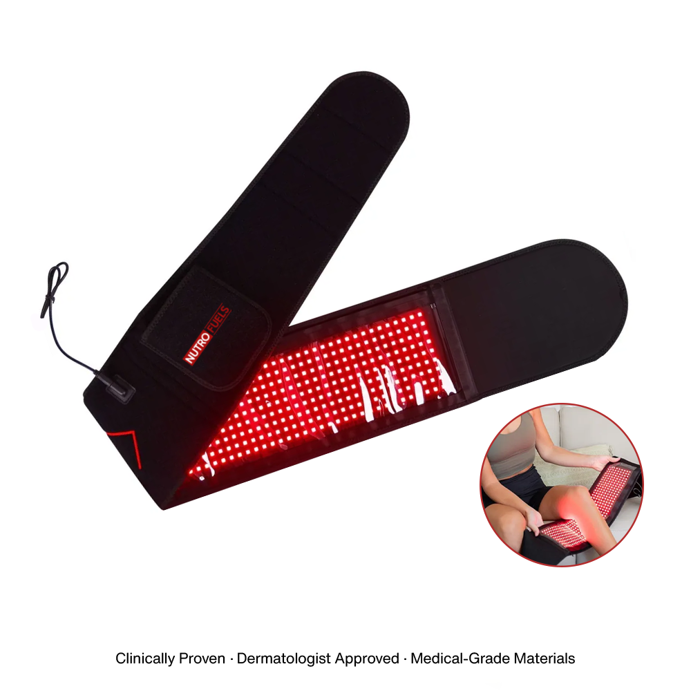 Nutrofuels™ Hands-Free Red + NIR Belt Relief for Back, Waist & Recovery