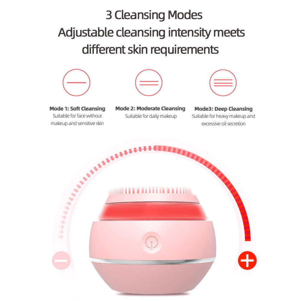 EMS Facial Care Instrument Electric Facial Brush