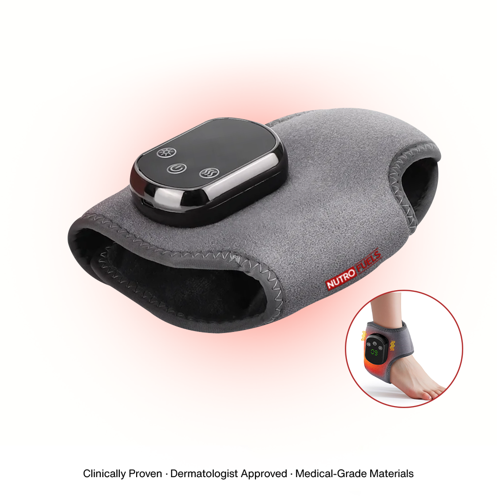Nutrofuels™ Foot Massager – Soothing Heat & Massage for Foot Relief