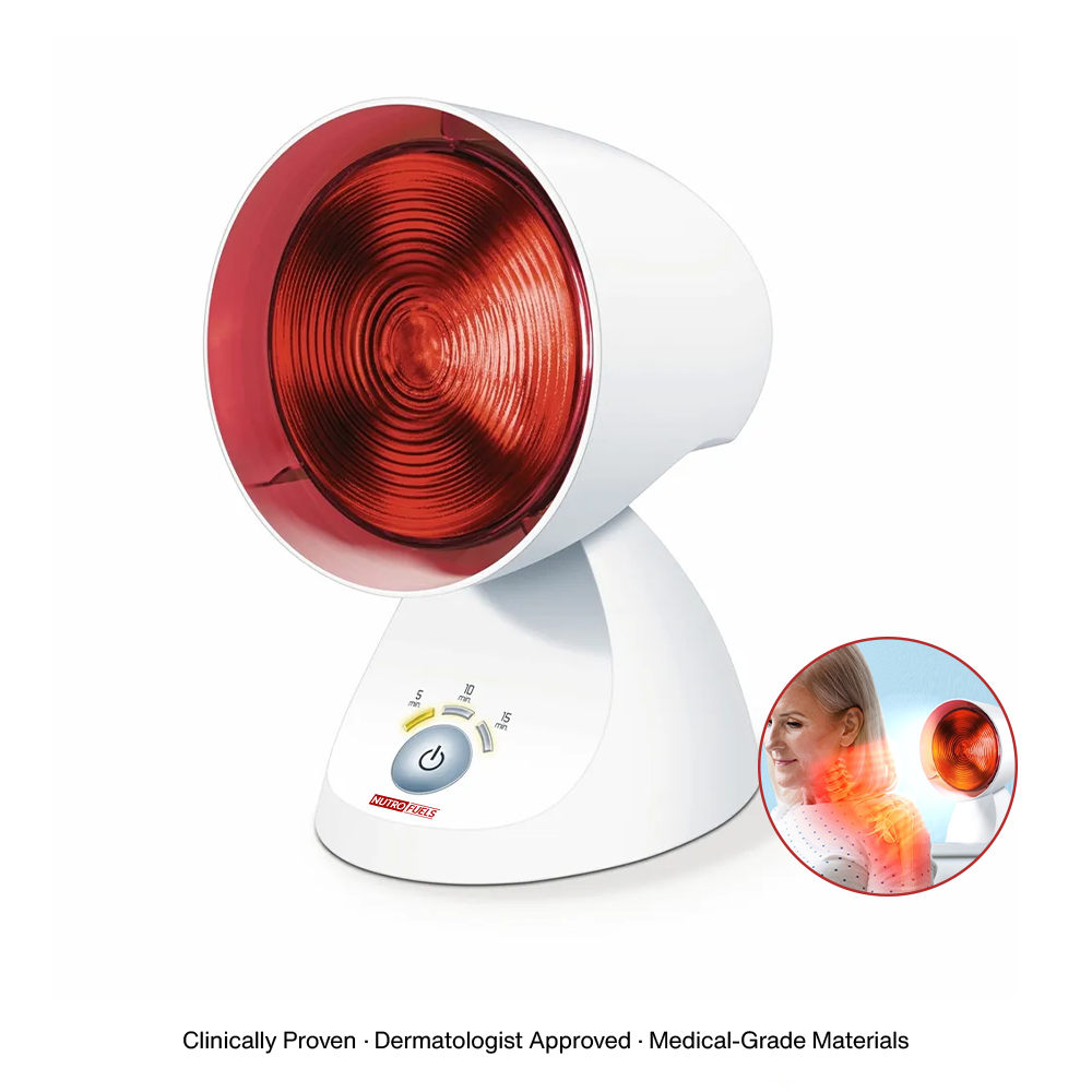 Nutrofuels™ Infrared Heat Lamp – Targeted Relief for Muscles, Colds & Stiffness