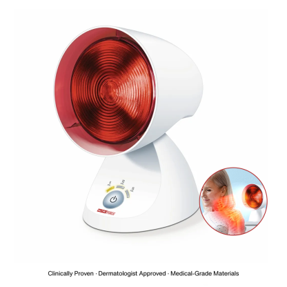 Nutrofuels™ Infrared Heat Lamp – Targeted Relief for Muscles, Colds & Stiffness