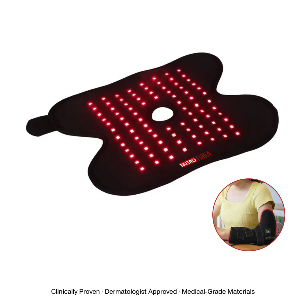 Nutrofuels™ Joint Wrap – Red + Infrared Light Therapy for Fast Pain Relief