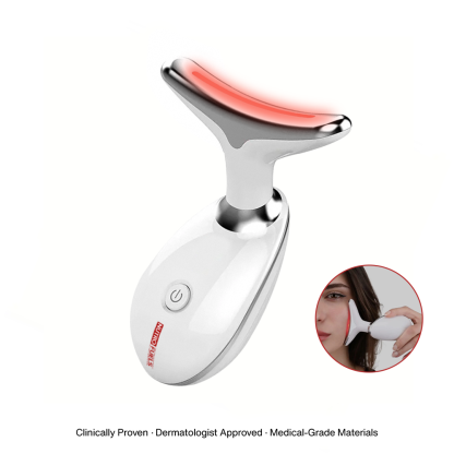 Nutrofuels™ 3-in-1 LED Face Sculpting Wand – Red, Blue & Green Light Therapy