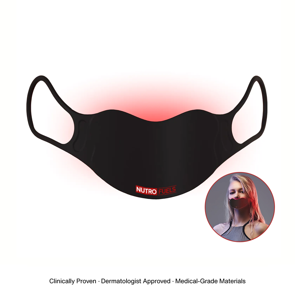 Nutrofuels™ LED Lip Therapy – Fuller, Smoother & Younger-Looking Lips