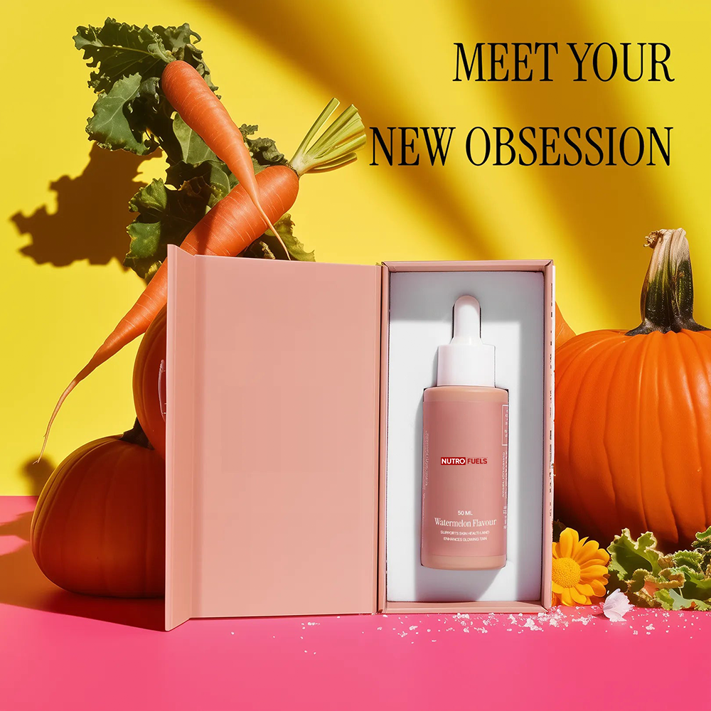 Nutrofuels Tanning Drops for a Natural Sun-Kissed Glow