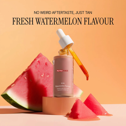 Nutrofuels Tanning Drops for a Natural Sun-Kissed Glow