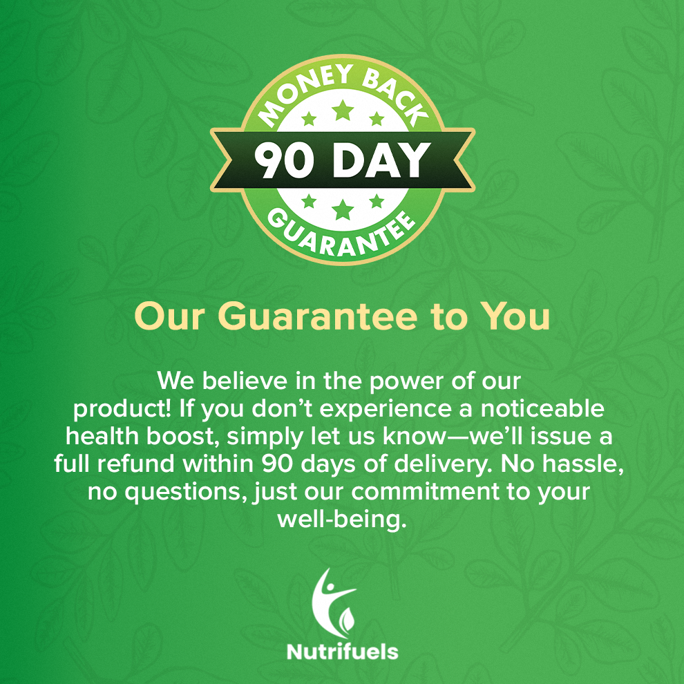 Moringa Capsules – 5X More Nutrients, 100% Organic & USA Made