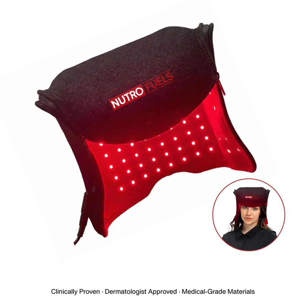 Nutrofuels™Near-Infrared Hair Growth Therapy Hat for Thinning Hair