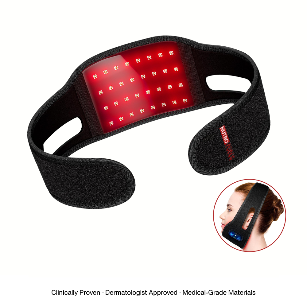 Nutrofuels™ Neck Wrap – Heated Relief for Stiff Neck & Shoulder Tension